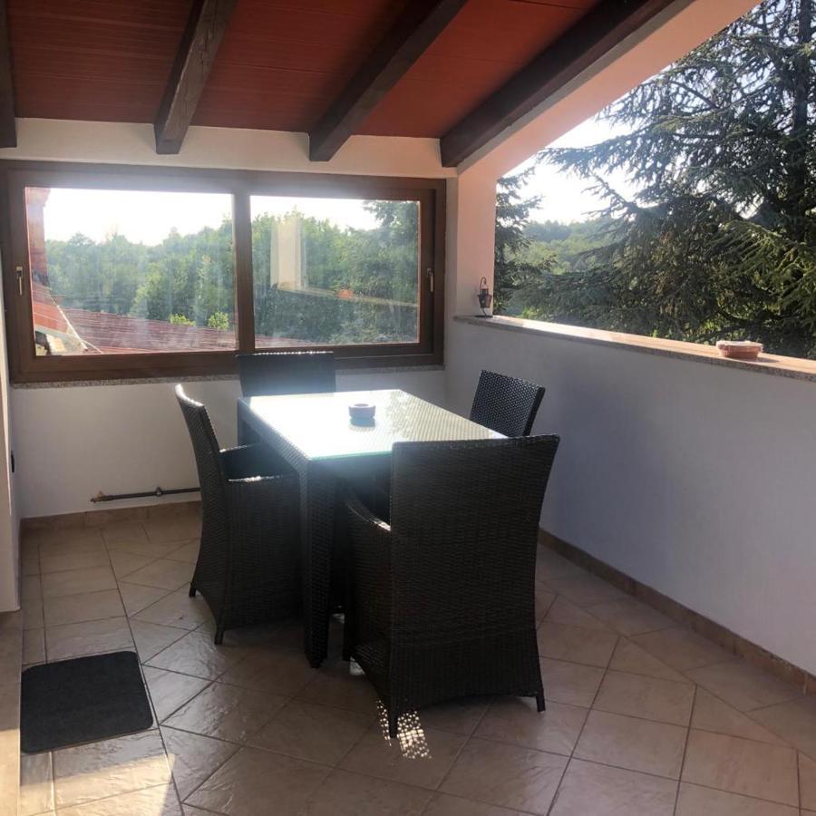 Apartman Villa Romana Grožnjan Exterior foto