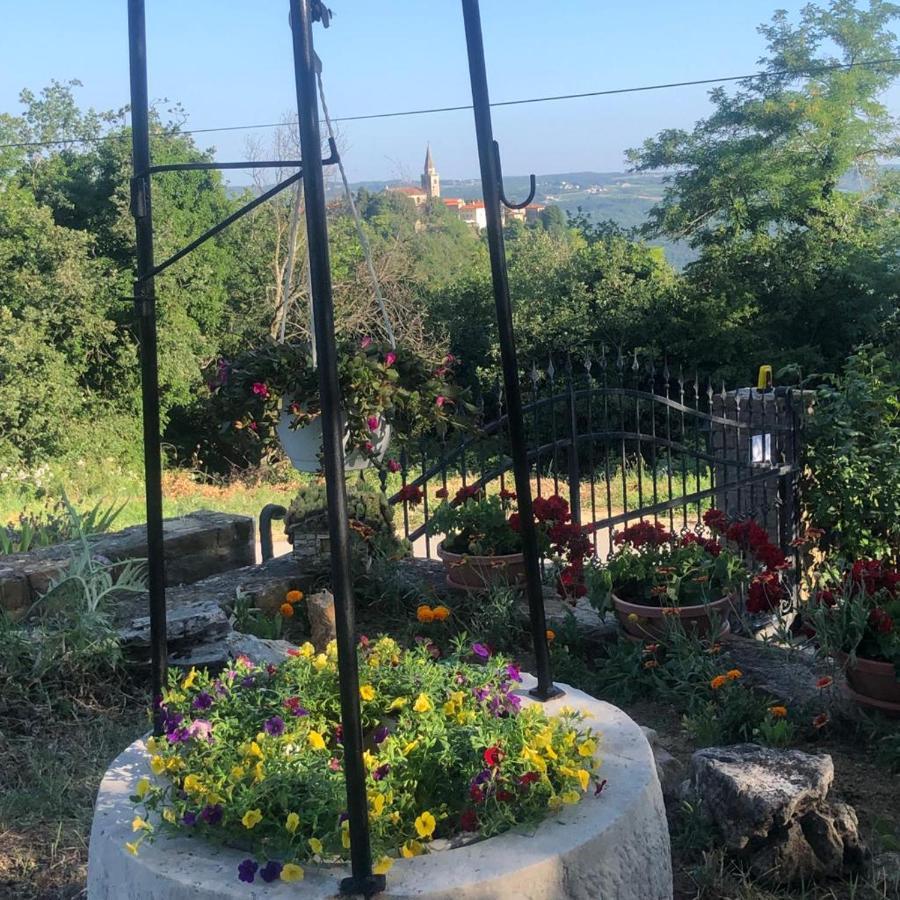 Apartman Villa Romana Grožnjan Exterior foto